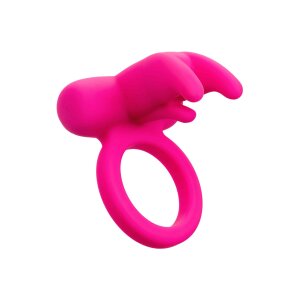 CalExotics Triple Clit Flicker Recharge Paarvibrator Pink...