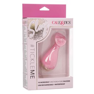CalExotics Slay Tickle Me Pink Vibrator Pink 11,5 cm