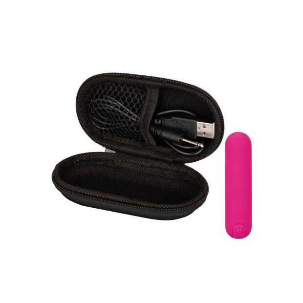 CalExotics Rechargeable Hideaway Bullet Mini Vibrator Pink 7,5 cm ⌀ 2 cm