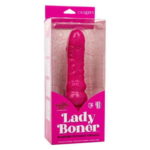 Lady Boner Bendable Vibrator Pink