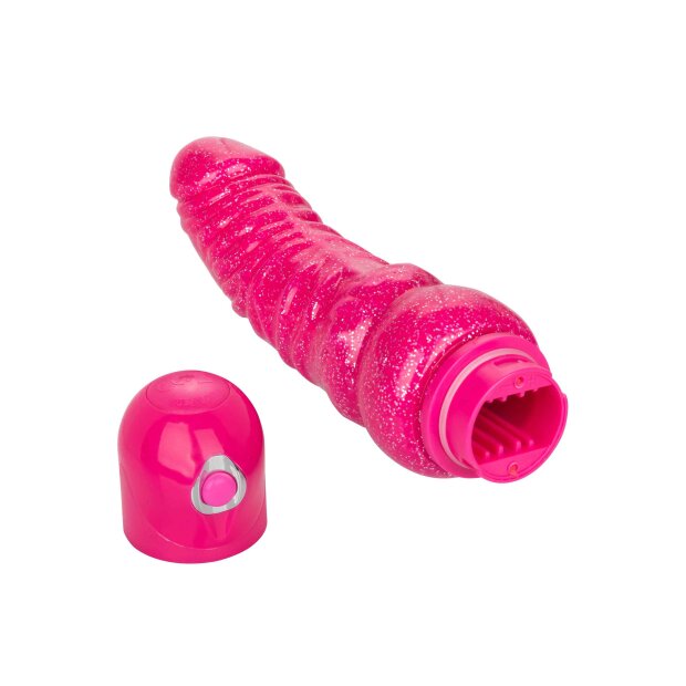 Lady Boner Bendable Vibrator Pink