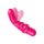 Lady Boner Bendable Vibrator Pink