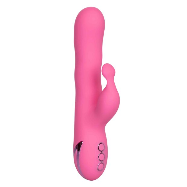 CalExotics Santa Barbara Surfer Pink Rabbit Vibrator 12 cm ⌀ 3,75 cm