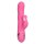 CalExotics Santa Barbara Surfer Pink Rabbit Vibrator 12 cm ⌀ 3,75 cm
