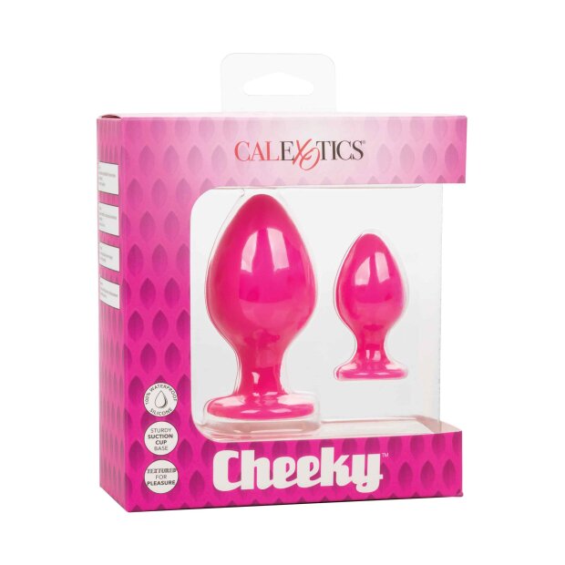 Cheeky Buttplug Pink