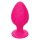 Cheeky Buttplug Pink