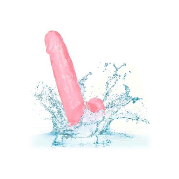 Queen Size Dong 6 Inch Pink