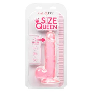 Queen Size Dong 6 Inch Pink