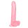Queen Size Dong 8 Inch Pink - 25,5 cm