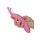 CalExotics Tempt And Tease Kiss Pink Vibrator 17,75 cm ⌀ 3,25 cm