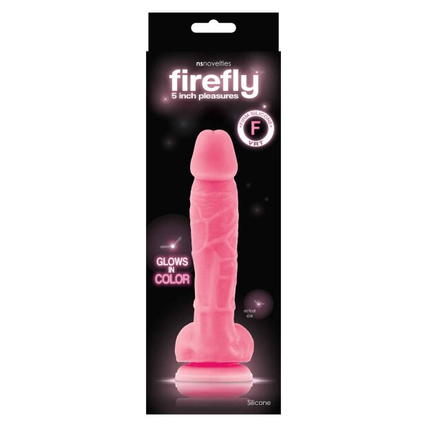 Firefly 5 Inch Dildo Pink