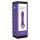 Luna II Flexible G-spot vibe Purple