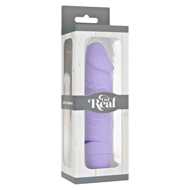 Mini Classic Vibrator Purple
