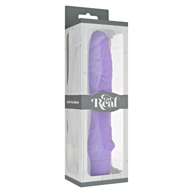 TOYJOY Classic Large Vibrator Lila 24,9 cm ⌀ 5,7 cm