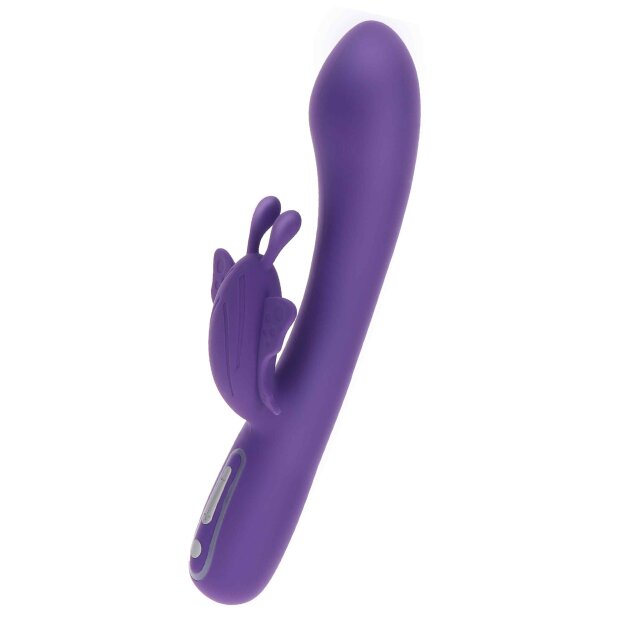 TOYJOY Fabulous Butterfly Vibrator Rabbit Lila 21,5 cm ⌀ 3,8 cm