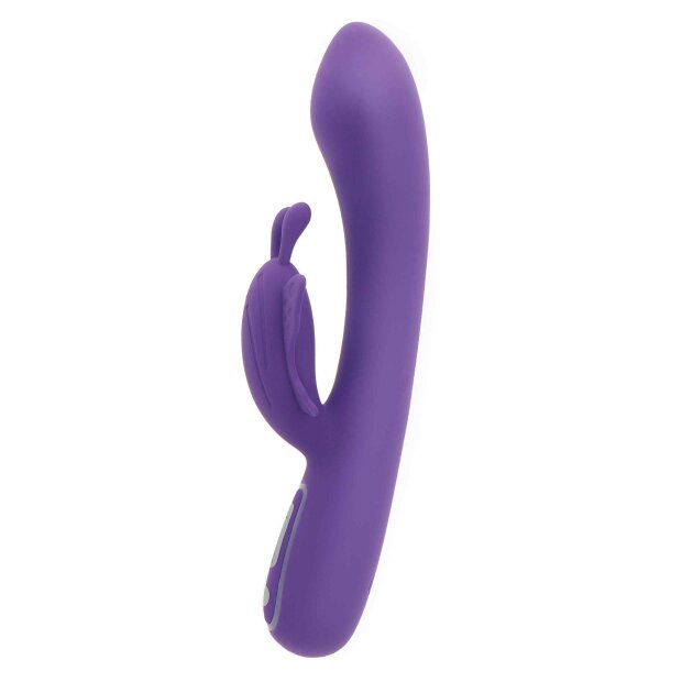 TOYJOY Fabulous Butterfly Vibrator Rabbit Lila 21,5 cm ⌀ 3,8 cm