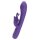 TOYJOY Fabulous Butterfly Vibrator Rabbit Lila 21,5 cm ⌀ 3,8 cm