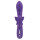 TOYJOY Fabulous Butterfly Vibrator Rabbit Lila 21,5 cm ⌀ 3,8 cm