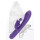 TOYJOY Fabulous Butterfly Vibrator Rabbit Lila 21,5 cm ⌀ 3,8 cm