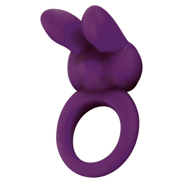 TOYJOY Eos The Rabbit C-Ring Vibrationsring Lila ⌀ 5,5 cm