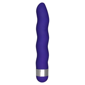 TOYJOY Funky Wave Vibrette Vibrator Blau 18 cm