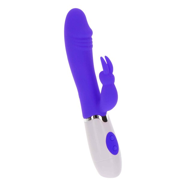 TOYJOY Funky Rabbit Vibrator Lila 19 cm