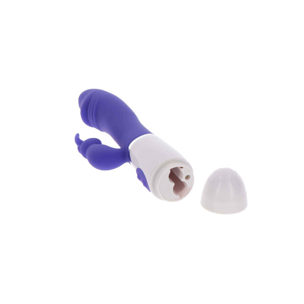 TOYJOY Funky Rabbit Vibrator Lila 19 cm