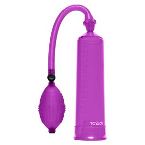 TOYJOY Power Pump Purple Penis Pumpe Lila 23 cm ⌀ 5,5 cm
