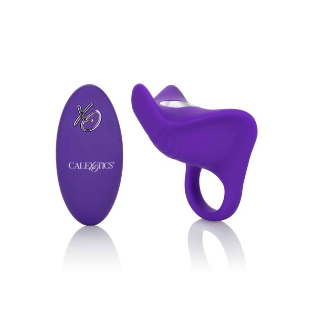 CalExotics Remote Orgasm Ring Vibration Lila ⌀ 2,5 cm