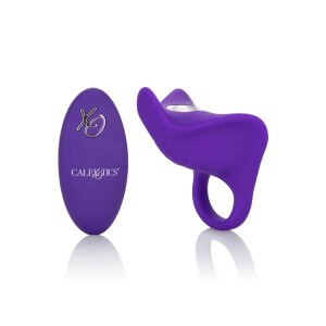 CalExotics Remote Orgasm Ring Vibration Lila ⌀ 2,5 cm