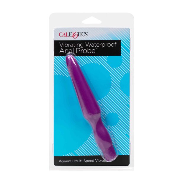 Waterproof Anal Probe Purple