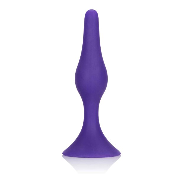 CalExotics Booty Call Booty Starter Analplug Lila ⌀ 2 cm