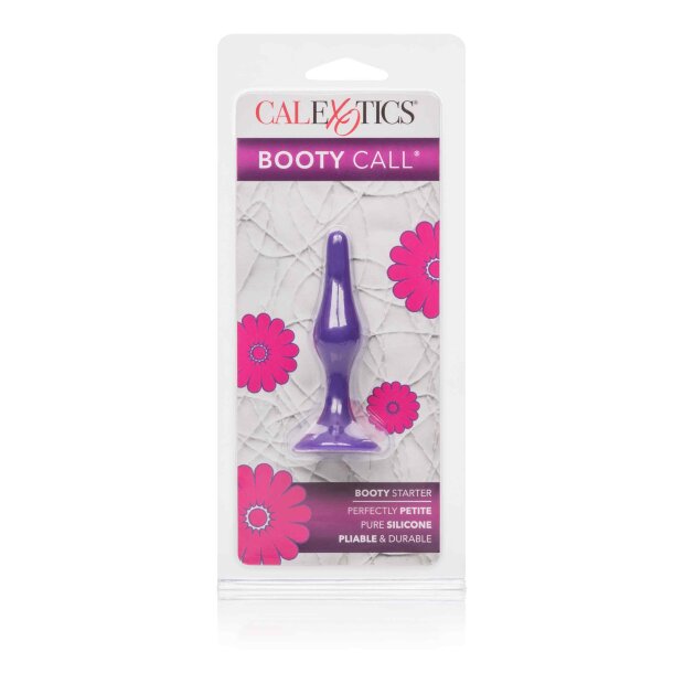 CalExotics Booty Call Booty Starter Analplug Lila ⌀ 2 cm