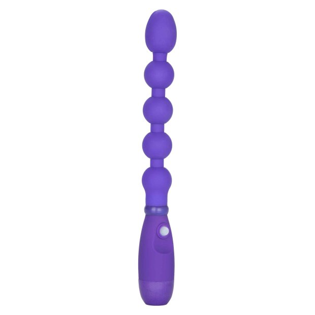CalExotics Booty Call Booty Bender Analkugeln Lila 17,75 cm ⌀ 2,5 cm
