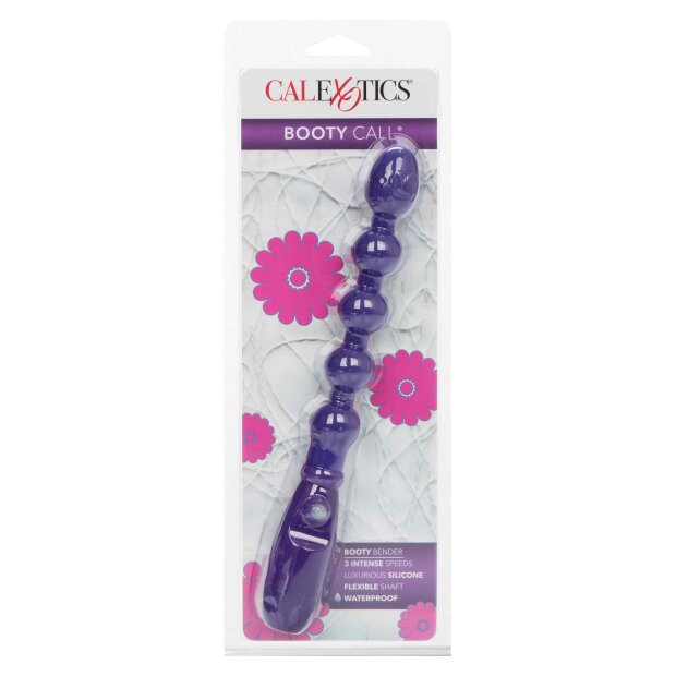 CalExotics Booty Call Booty Bender Analkugeln Lila 17,75 cm ⌀ 2,5 cm
