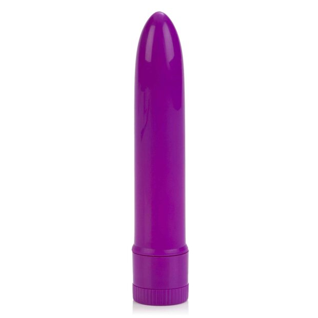 CalExotics Neon Vibe Purple Vibrator Lila 11,5 cm ⌀ 2,5 cm