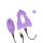 Butterfly Remote Rocking Penis Purple