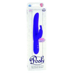 CalExotics Bounding Bunny Rabbit Vibrator Lila 10,75 cm ⌀...