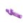 CalExotics The Original Butterfly Kiss Purple Vibrator Lila 7 cm ⌀ 3,25 cm