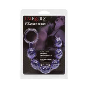 CalExotics Swirl Pleasure Beads Analkugeln Lila 20 cm ⌀...