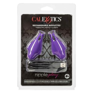 Rechargeable Nipplettes Purple