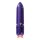 CalExotics Crystal High Intensity Bullet Mini Vibrator Lila 6,25 cm ⌀ 1,5 cm