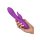 CalExotics Valley Vamp Rabbit Vibrator Lila 21,5 cm