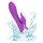 CalExotics Valley Vamp Rabbit Vibrator Lila 21,5 cm