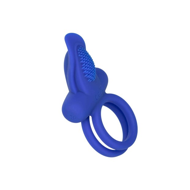 CalExotics Dual Pleaser Enhancer Recharge Penisring Lila ⌀ 3,75 cm