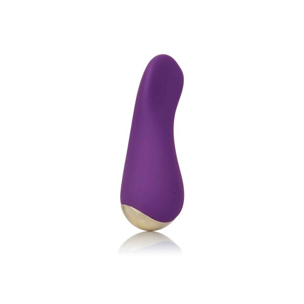 CalExotics Slay Lover Mini Vibrator Lila 10,8 cm ⌀ 3,25 cm