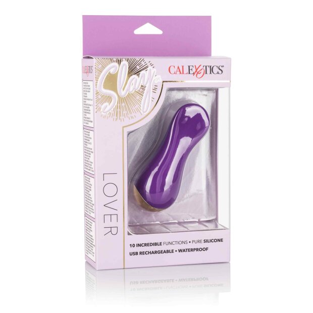 CalExotics Slay Lover Mini Vibrator Lila 10,8 cm ⌀ 3,25 cm