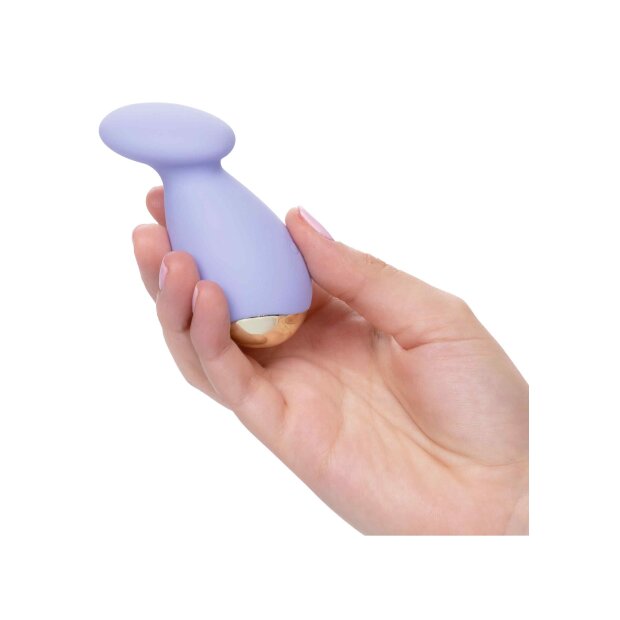 CalExotics Slay Entice Me Mini Vibrator Lila 9 cm ⌀ 3,8 cm