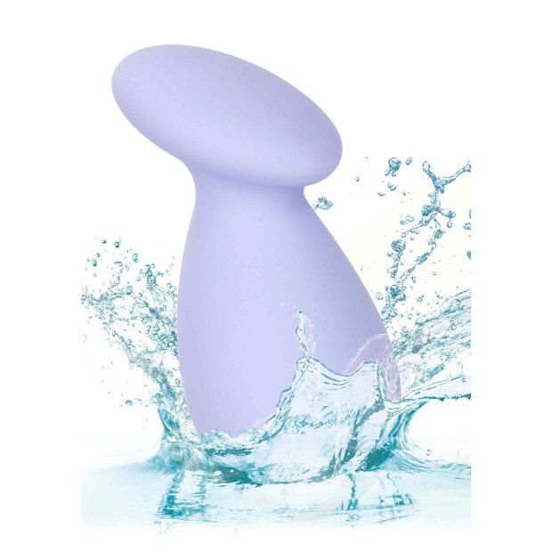 CalExotics Slay Entice Me Mini Vibrator Lila 9 cm ⌀ 3,8 cm