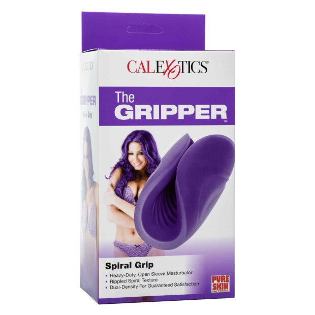 Spiral Grip Purple
